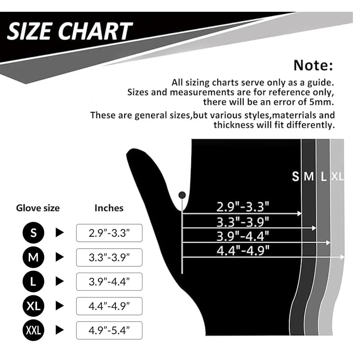 [BUY 1 GET 1 FREE] 6mil Black Nitrile Gloves 30-Count