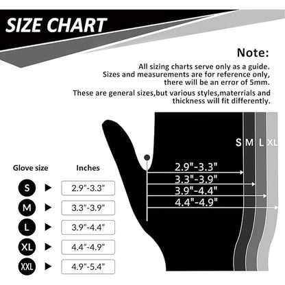 [BUY 1 GET 1 FREE] 6mil Black Nitrile Gloves 30-Count