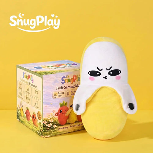 Interactive Music Plush Toy Set