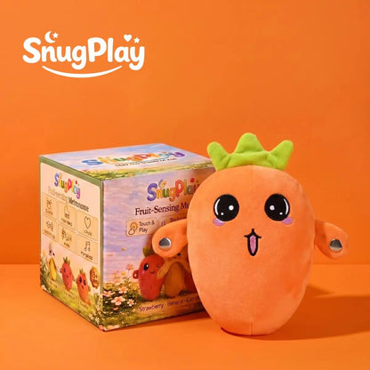 Interactive Music Plush Toy Set