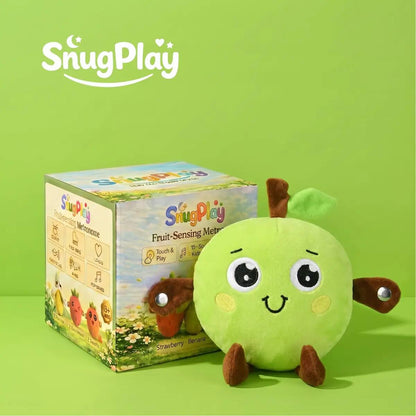 Interactive Music Plush Toy Set