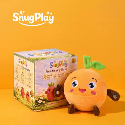 Interactive Music Plush Toy Set