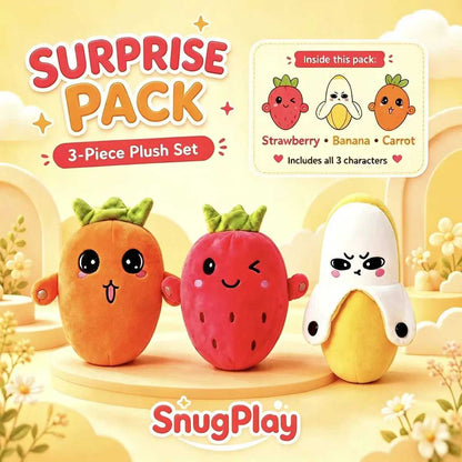 Interactive Music Plush Toy Set