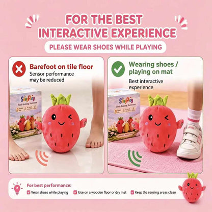 Interactive Music Plush Toy Set