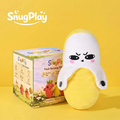 Interactive Music Plush Toy Set