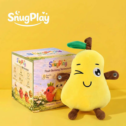 Interactive Music Plush Toy Set