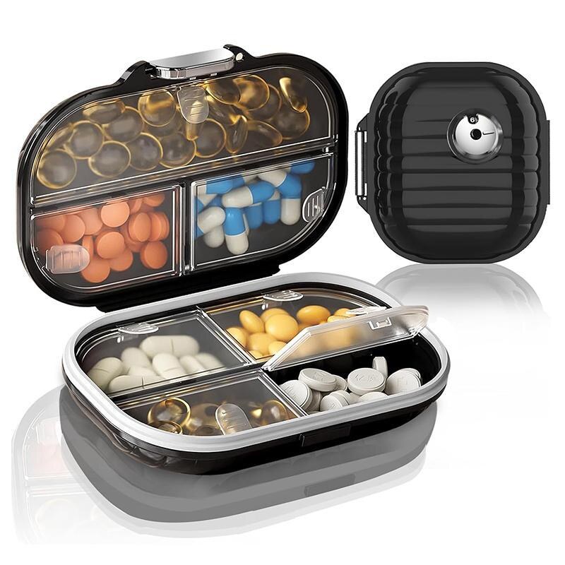 [BUY 1 GET 1 FREE] Portable Multi-Grid Pill & Jewelry Organizer