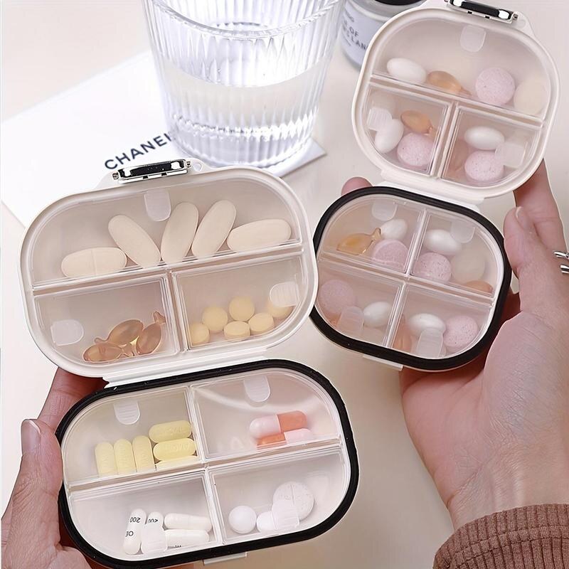[BUY 1 GET 1 FREE] Portable Multi-Grid Pill & Jewelry Organizer