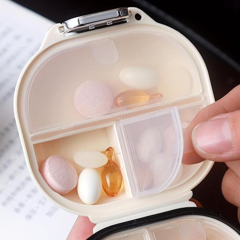 [BUY 1 GET 1 FREE] Portable Multi-Grid Pill & Jewelry Organizer