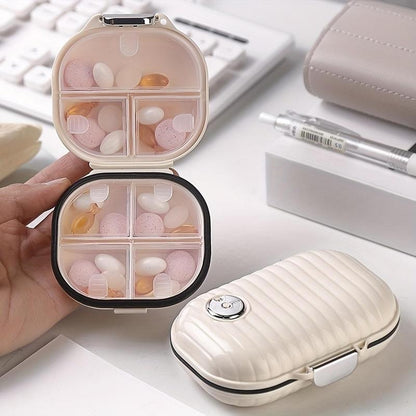 [BUY 1 GET 1 FREE] Portable Multi-Grid Pill & Jewelry Organizer