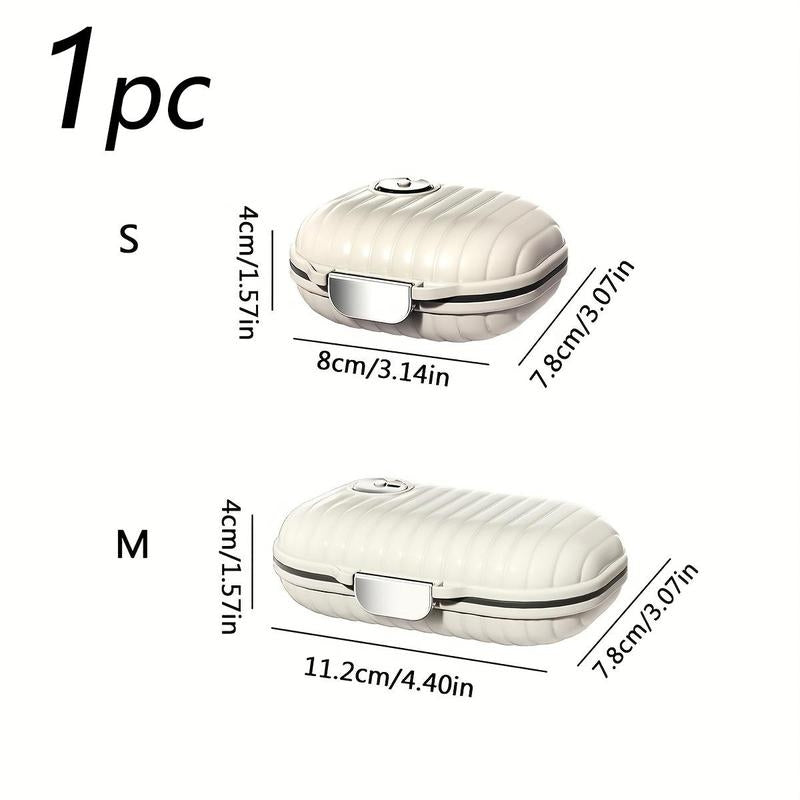 [BUY 1 GET 1 FREE] Portable Multi-Grid Pill & Jewelry Organizer