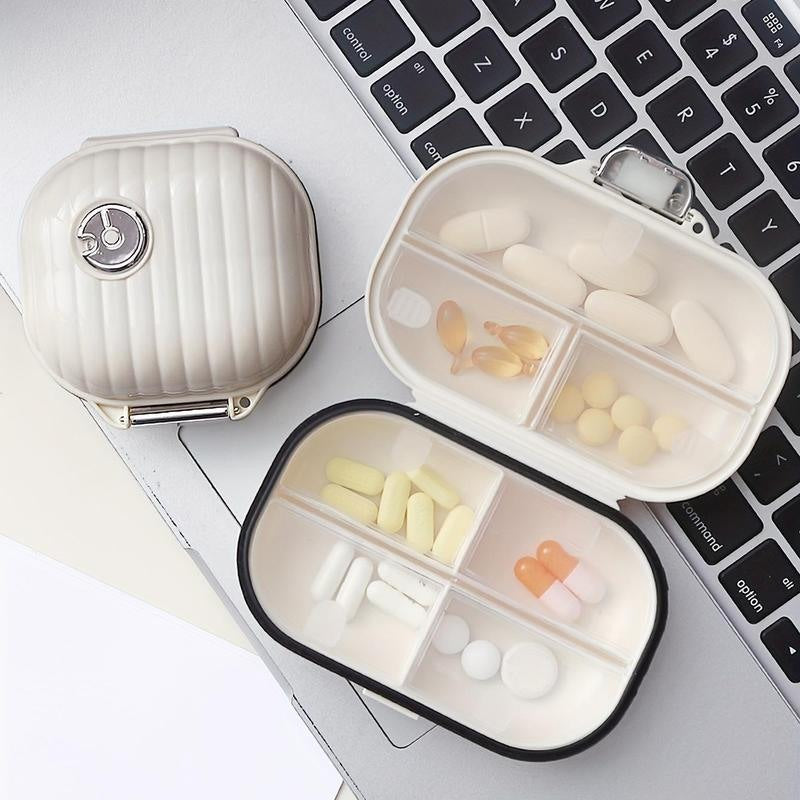 [BUY 1 GET 1 FREE] Portable Multi-Grid Pill & Jewelry Organizer