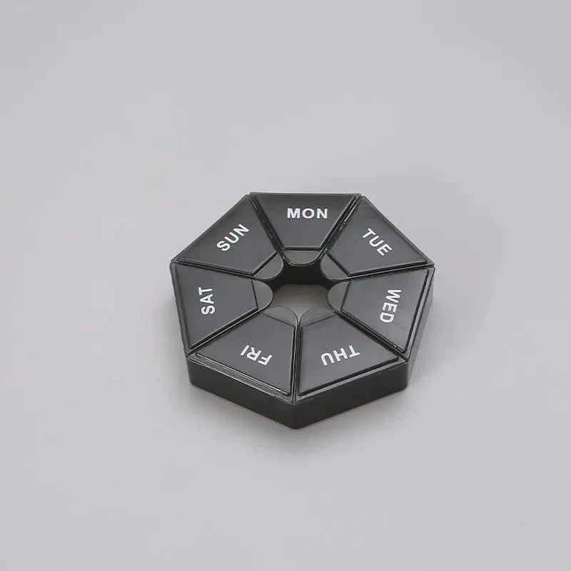 [BUY 1 GET 1 FREE] Mini 7-Compartment Weekly Pill Box