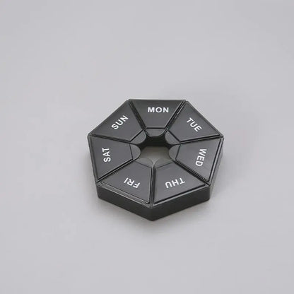 [BUY 1 GET 1 FREE] Mini 7-Compartment Weekly Pill Box