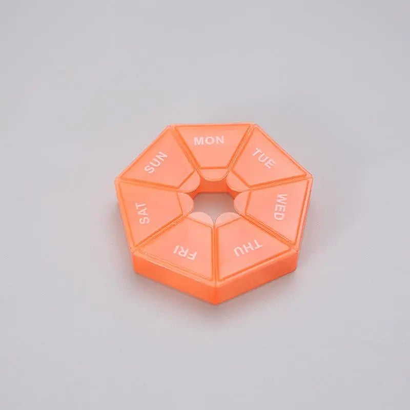 [BUY 1 GET 1 FREE] Mini 7-Compartment Weekly Pill Box