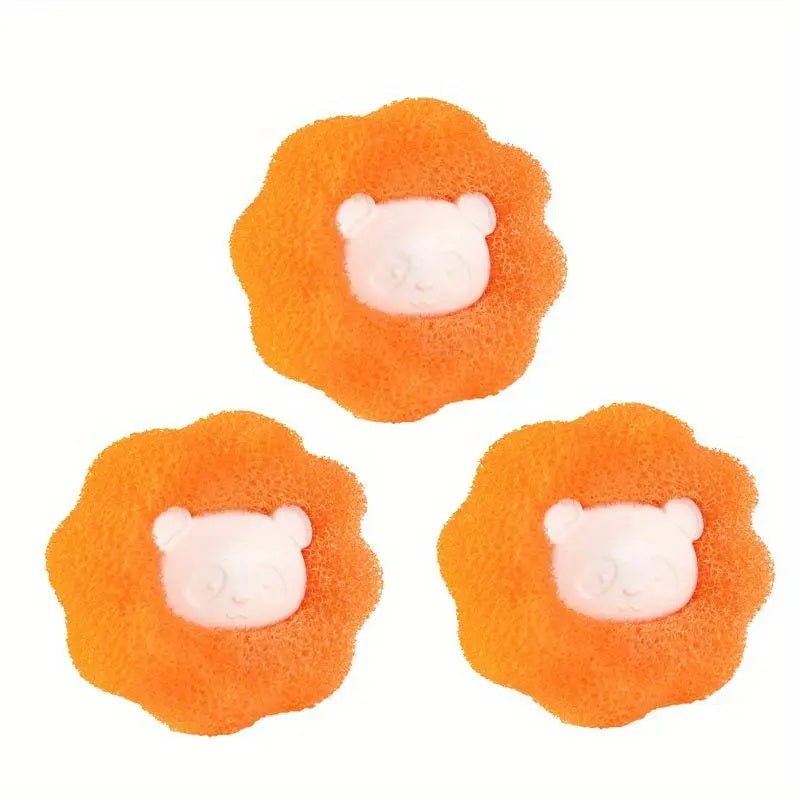 [BUY 1 GET 1 FREE] Pet Hair Remover Laundry Balls 6-Pack