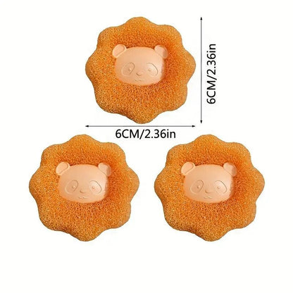 [BUY 1 GET 1 FREE] Pet Hair Remover Laundry Balls 6-Pack