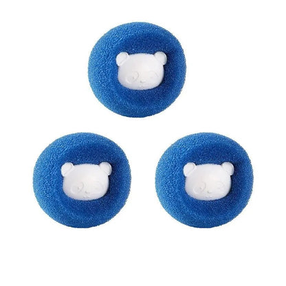 [BUY 1 GET 1 FREE] Pet Hair Remover Laundry Balls 6-Pack