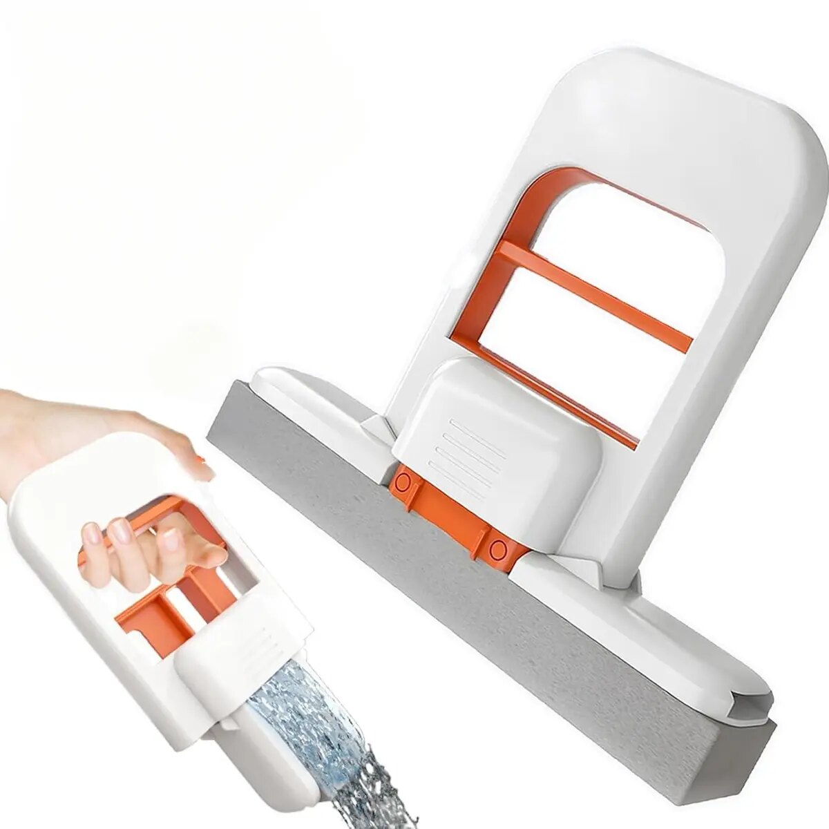 [BUY 1 GET 1 FREE] Mini Self-Squeezing Sponge Mop