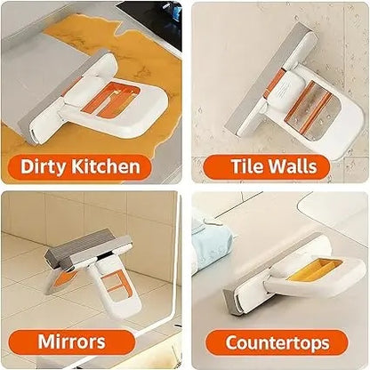 [BUY 1 GET 1 FREE] Mini Self-Squeezing Sponge Mop