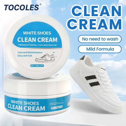 [BUY 1 GET 1 FREE] No-Wash White Shoe Cleaner Cream