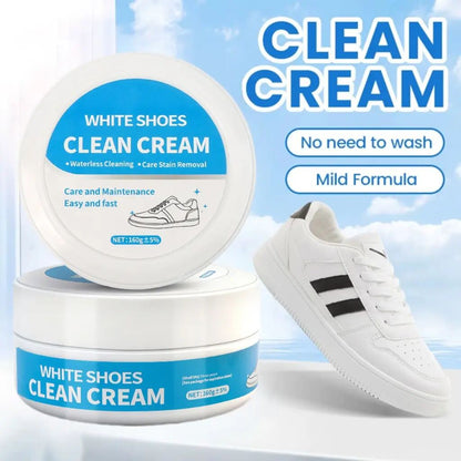 [BUY 1 GET 1 FREE] No-Wash White Shoe Cleaner Cream