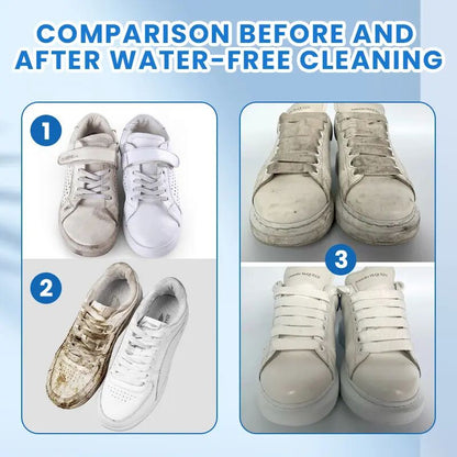 [BUY 1 GET 1 FREE] No-Wash White Shoe Cleaner Cream