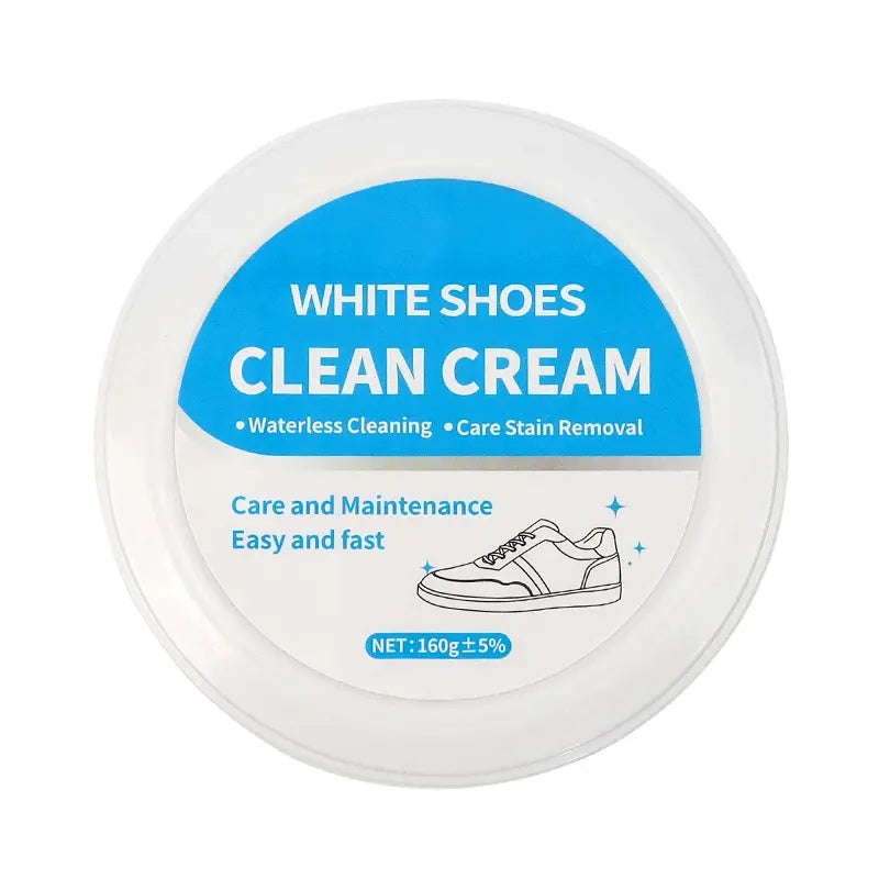 [BUY 1 GET 1 FREE] No-Wash White Shoe Cleaner Cream