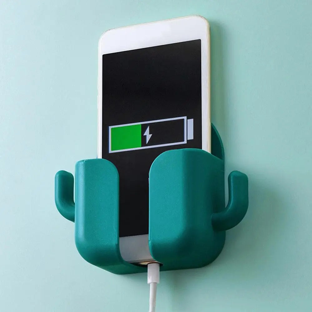 [BUY 1 GET 1 FREE] Self-Adhesive Phone & Remote Holder 2-Pack