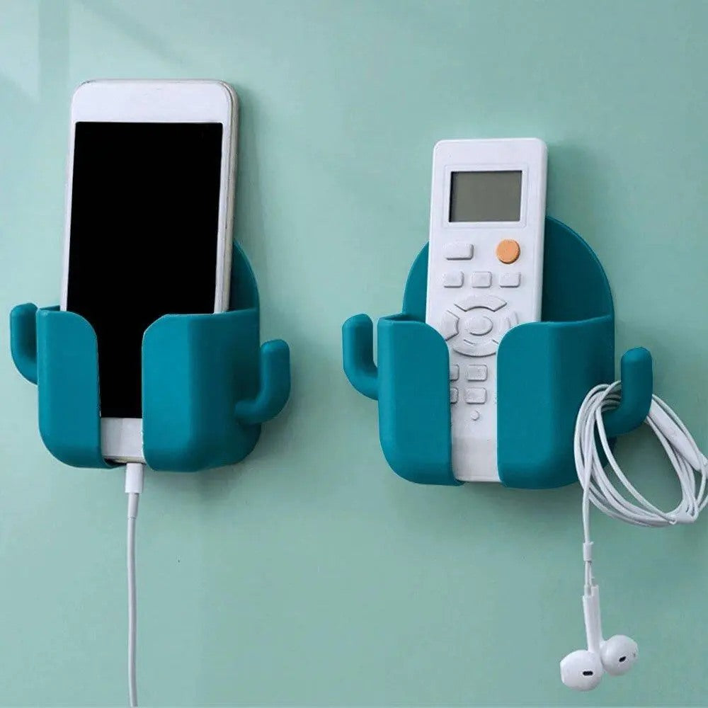 [BUY 1 GET 1 FREE] Self-Adhesive Phone & Remote Holder 2-Pack