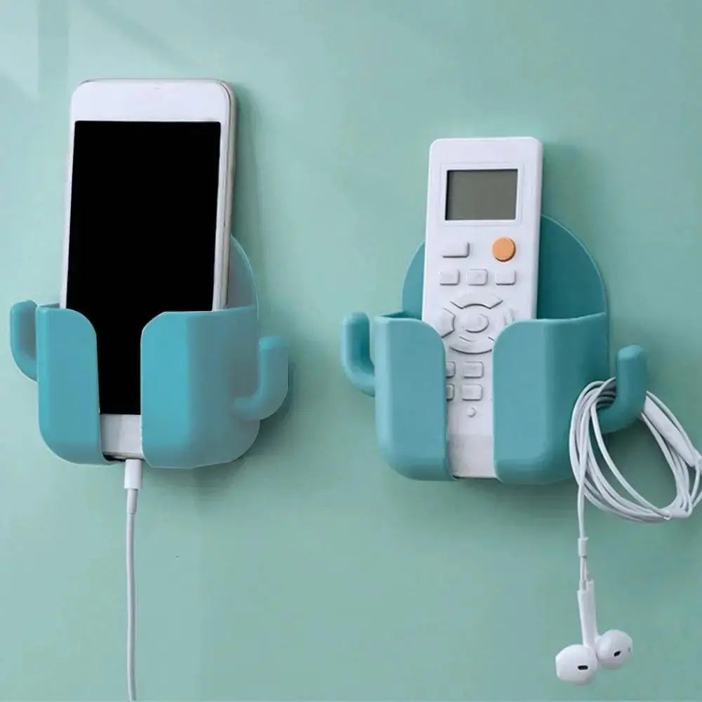 [BUY 1 GET 1 FREE] Self-Adhesive Phone & Remote Holder 2-Pack