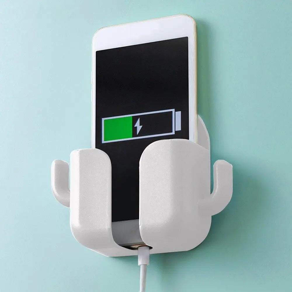 [BUY 1 GET 1 FREE] Self-Adhesive Phone & Remote Holder 2-Pack