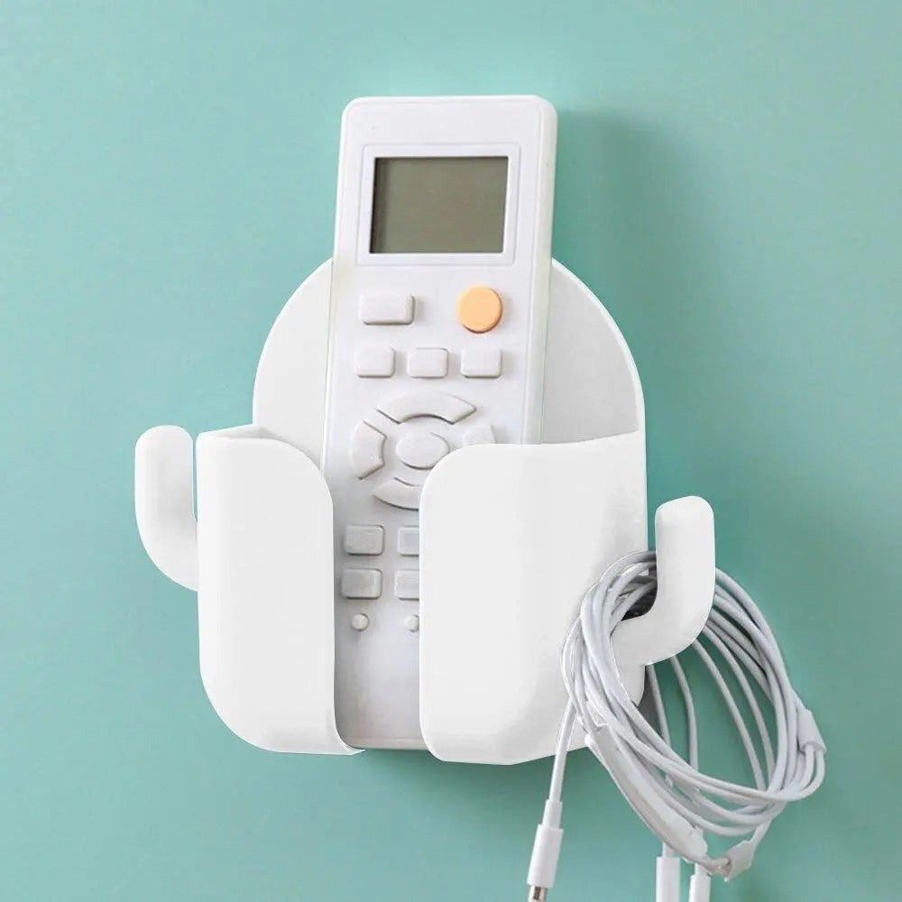 [BUY 1 GET 1 FREE] Self-Adhesive Phone & Remote Holder 2-Pack