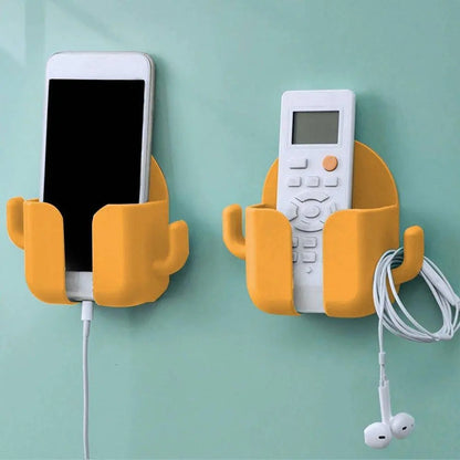 [BUY 1 GET 1 FREE] Self-Adhesive Phone & Remote Holder 2-Pack