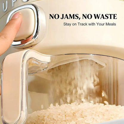 Airtight Pest-Block Grain & Spice Container