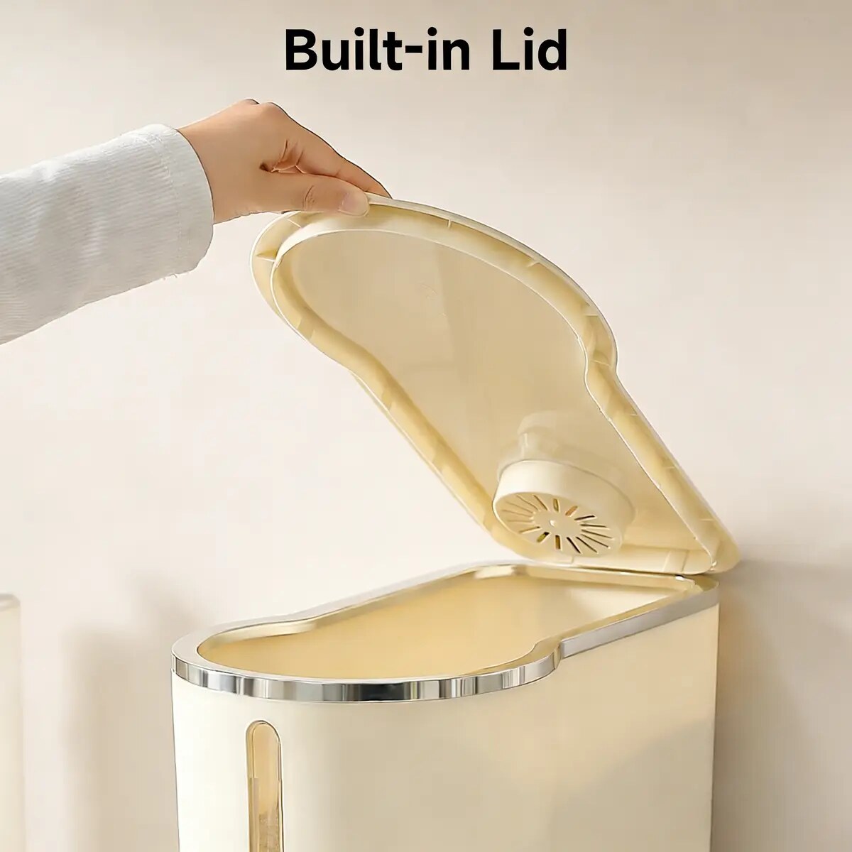 Airtight Pest-Block Grain & Spice Container