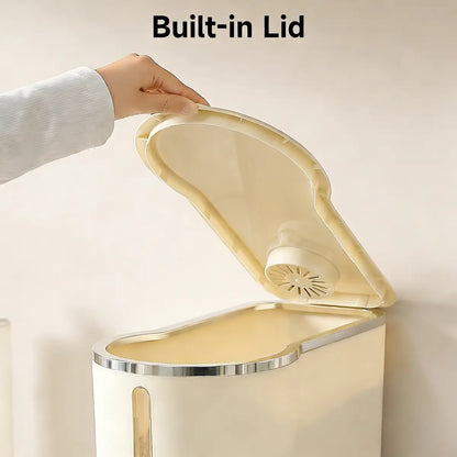 Airtight Pest-Block Grain & Spice Container