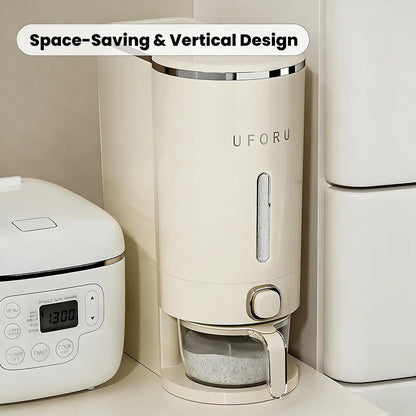 Airtight Pest-Block Grain & Spice Container