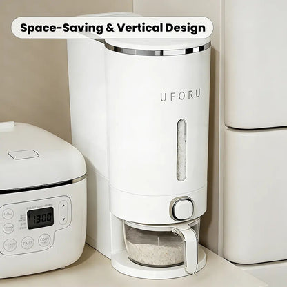 Airtight Pest-Block Grain & Spice Container