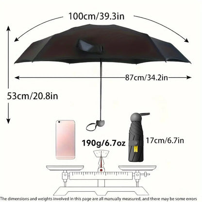 [BUY 1 GET 1 FREE] Compact Windproof Folding Umbrella