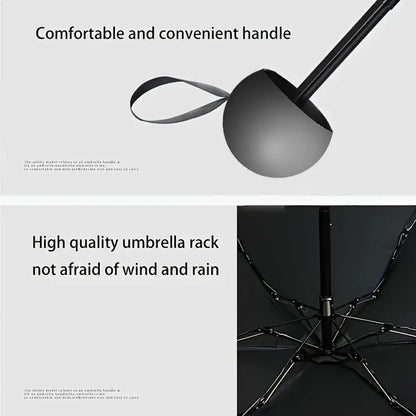 [BUY 1 GET 1 FREE] Compact Windproof Folding Umbrella