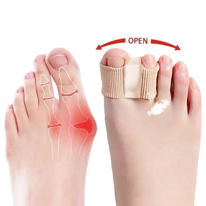 [BUY 1 GET 1 FREE] Silicone Toe Separators for Bunion Relief
