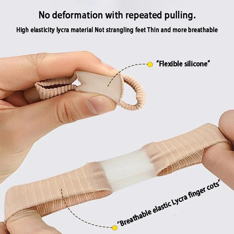 [BUY 1 GET 1 FREE] Silicone Toe Separators for Bunion Relief