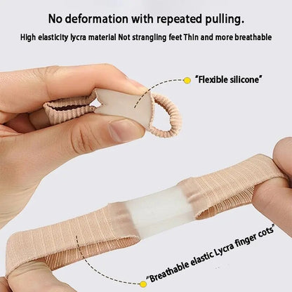 [BUY 1 GET 1 FREE] Silicone Toe Separators for Bunion Relief
