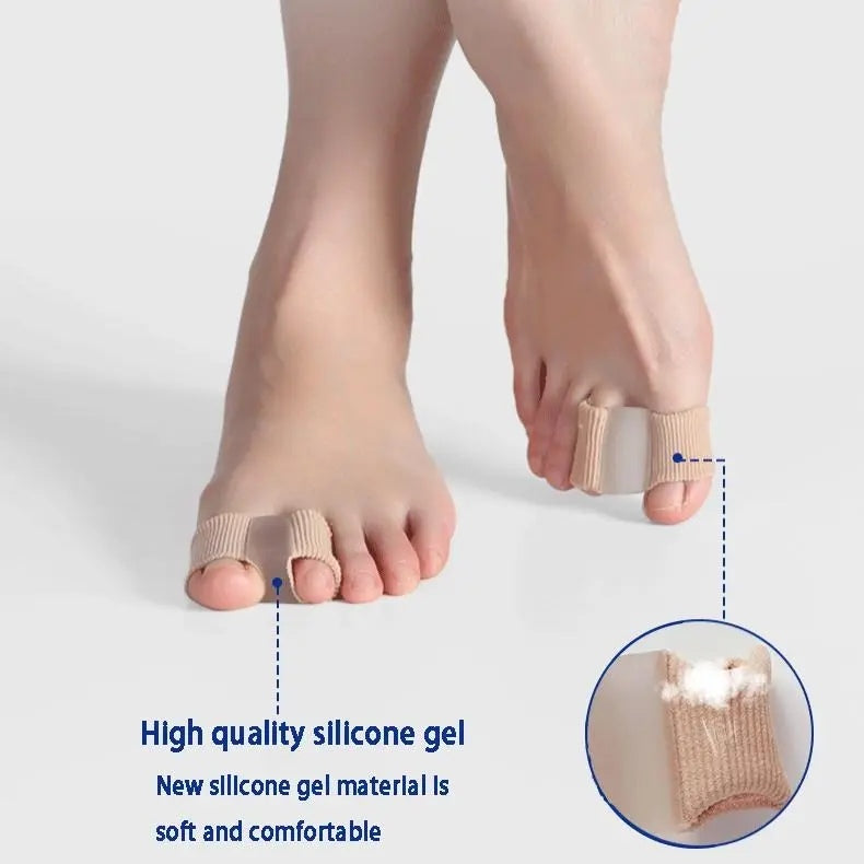 [BUY 1 GET 1 FREE] Silicone Toe Separators for Bunion Relief