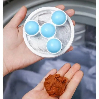 [BUY 1 GET 1 FREE] Pet Hair Catching Laundry Balls