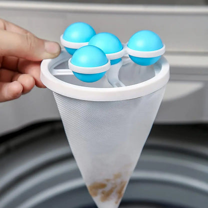 [BUY 1 GET 1 FREE] Pet Hair Catching Laundry Balls