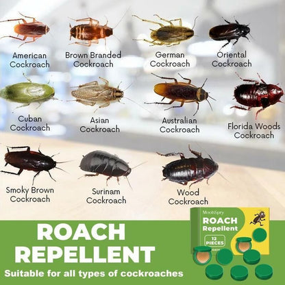 [BUY 1 GET 1 FREE] Indoor Outdoor Roach Repellent Gel Kit