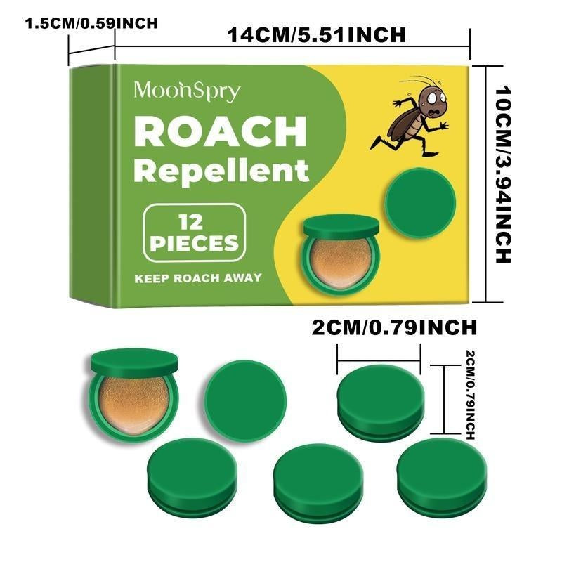 [BUY 1 GET 1 FREE] Indoor Outdoor Roach Repellent Gel Kit