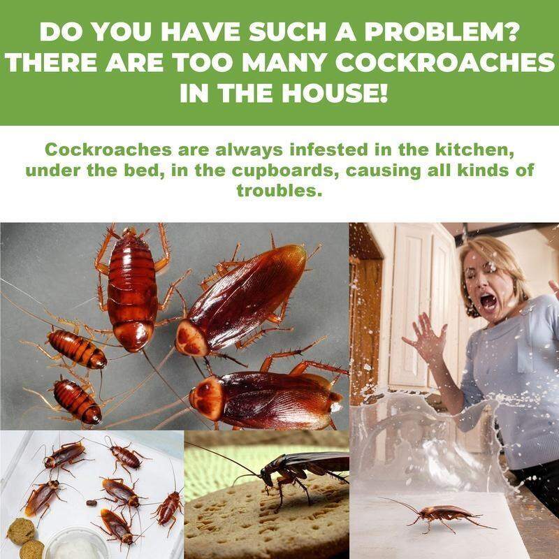 [BUY 1 GET 1 FREE] Indoor Outdoor Roach Repellent Gel Kit